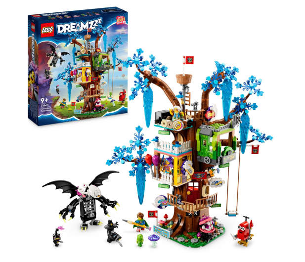 LEGO DREAMZzz™ 71461 Fantastyczny domek na drzewie - 1159377 - zdjęcie 2